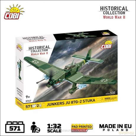 Junkers Ju 87G-2 Stuka [KLOCKI]