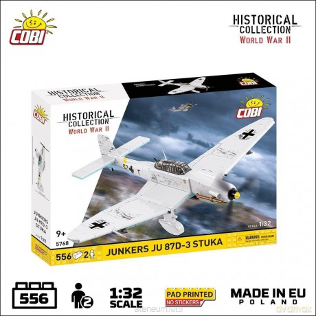 Junkers Ju 87G-2 Stuka [KLOCKI]