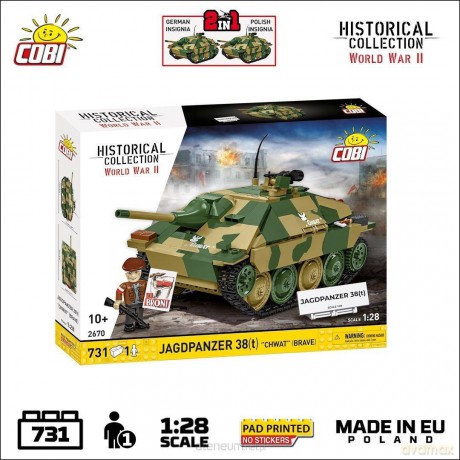 Jagdpanzer 38(T) "Chwat" [KLOCKI]