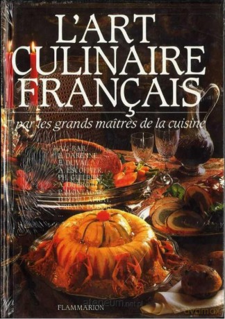 Art culinaire Francais [KSIĄŻKA]