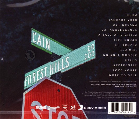 J. Cole: 2014 Forest Hills Drive [CD]