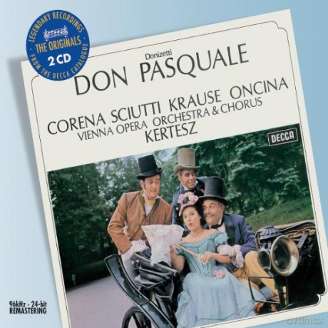 Corena/Sciutti/Kertesz: Donizetti:Don Pasquale, Cimarosa [2CD]