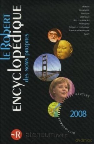 Le Robert Encyclopedique Des Noms Propres - Alain Rey [KSIĄŻKA]