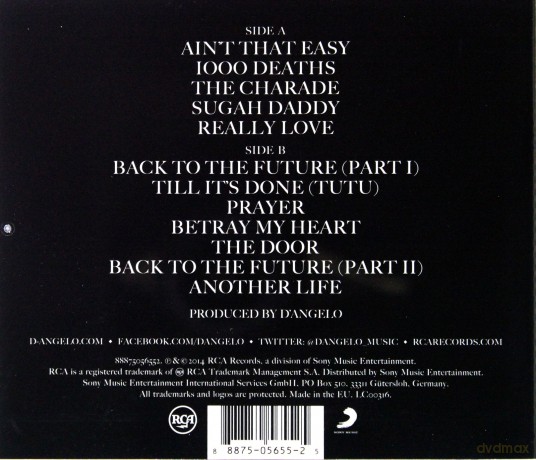 D'Angelo and The Vanguard: Black Messiah [CD]