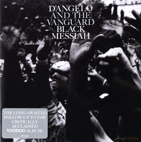 D'Angelo and The Vanguard: Black Messiah [CD]
