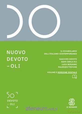 Nuovo Devoto-Oli słownik + app - Giacomo Devoto [KSIĄŻKA]