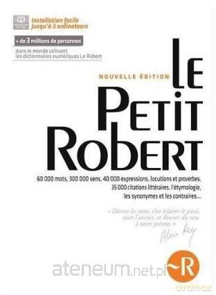Petit Robert wersja elektroniczna [KSIĄŻKA]