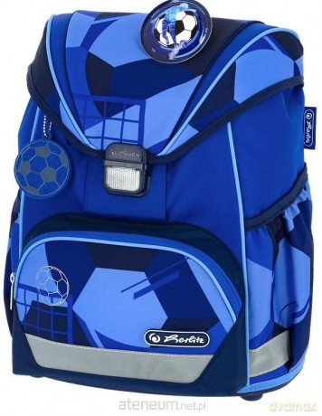 Zestaw Tornister Ultralight Blue Goal HERLITZ