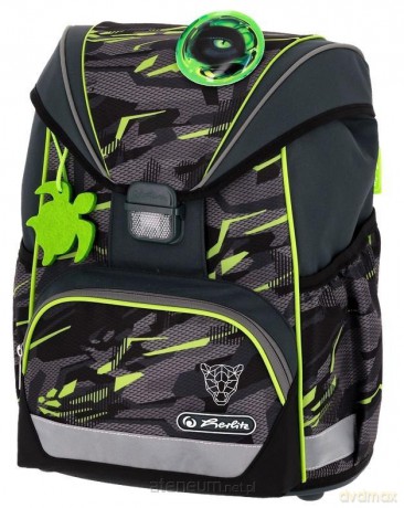 Zestaw Tornister Ultralight Wild Panther HERLITZ