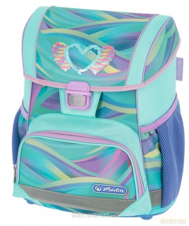 Zestaw Tornister Loop Pluss Minty Love HERLITZ