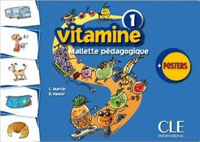 Vitamine 1 malette pedagogique [KSIĄŻKA]
