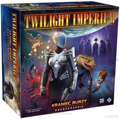 Twilight Imperium: Świt nowej ery - Kraniec Burzy [GRA PLANSZOWA]