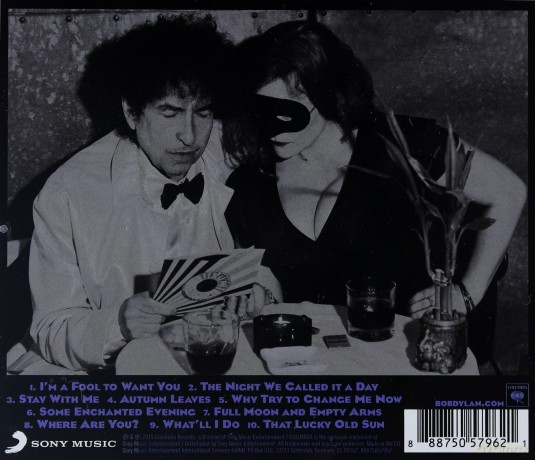 Bob Dylan: Shadows in the Night [CD]