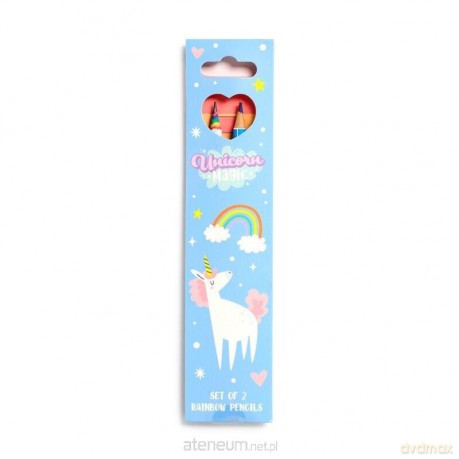 Ołówek Unicorn 2szt
