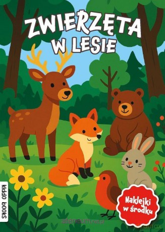 Zwierzęta w lesie [KSIĄŻKA]