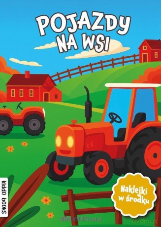 Pojazdy na wsi [KSIĄŻKA]