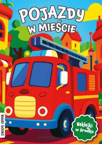 Pojazdy w mieście [KSIĄŻKA]