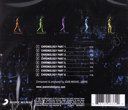 Jean Michel Jarre: Chronology [CD]