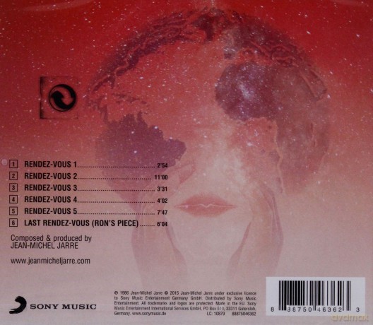 Jean Michel Jarre: Rendez-Vous [CD]