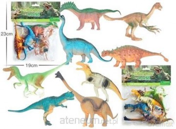 Zestaw dinozaurów [FIGURKA]