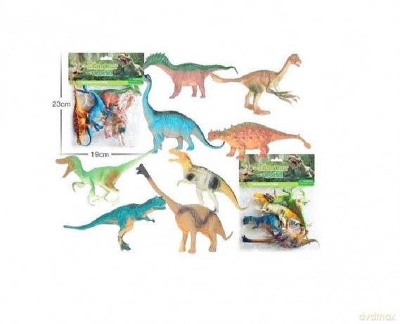Zestaw dinozaurów [FIGURKA]