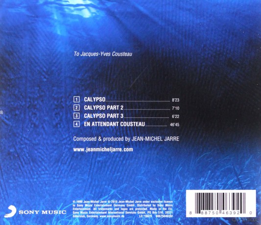 Jean-Michel Jarre: Waiting for Cousteau [CD]