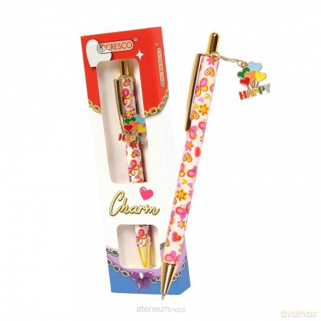 Długopis Charm HAPPY w etui