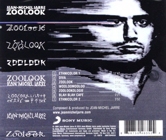 Jean-Michel Jarre: Zoolook [CD]