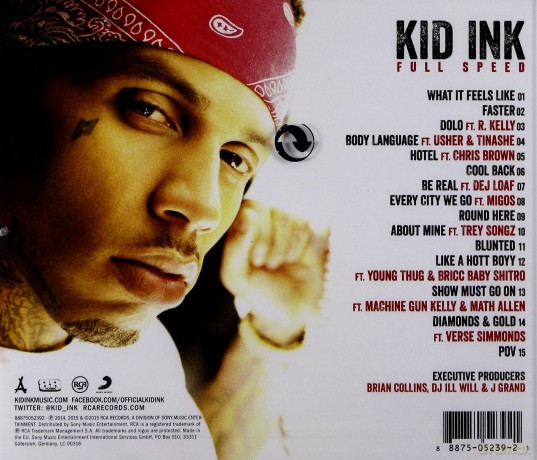 Kid Ink: Full Speed (Best Buy Explicit) [CD]