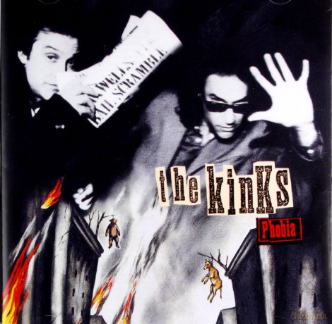 The Kinks: Phobia [CD]