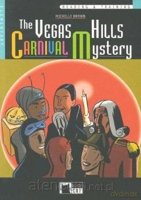 Vegas hills carnival mystery + CD - Michelle Brown [KSIĄŻKA]