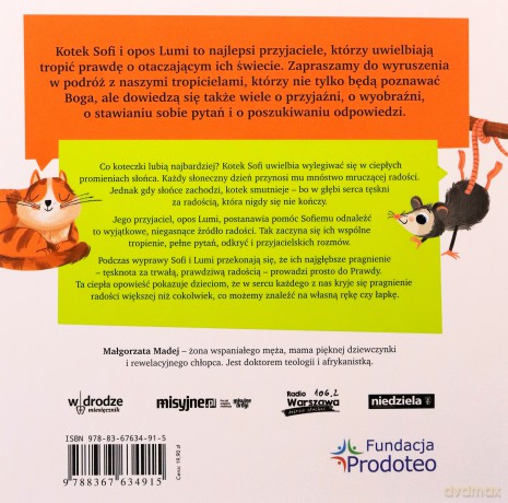 Kotek i opos poszukują radości - Małgorzata Madej [KSIĄŻKA]