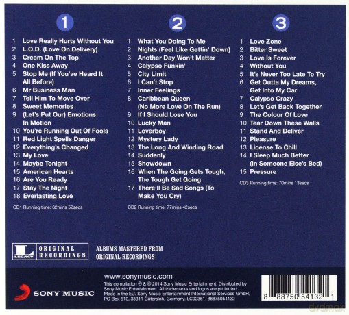 Billy Ocean: The Real... Billy Ocean [3CD]