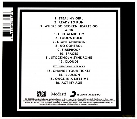 One Direction: Four (Deluxe) [CD]