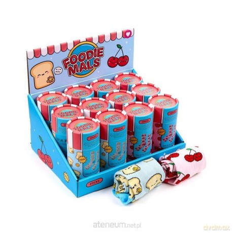 Skarpetki w tubie Foodiemals mix