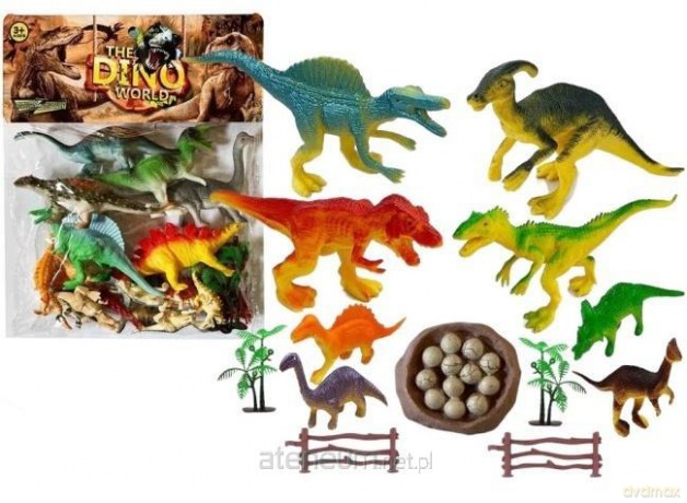 Zestaw dinozaurów [FIGURKA]