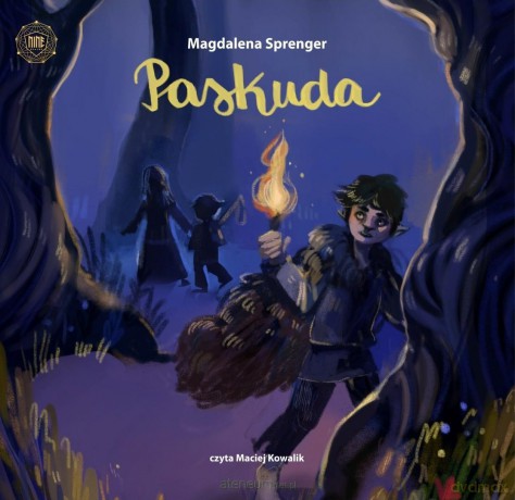 Paskuda audiobook - Magdalena Sprenger [KSIĄŻKA]