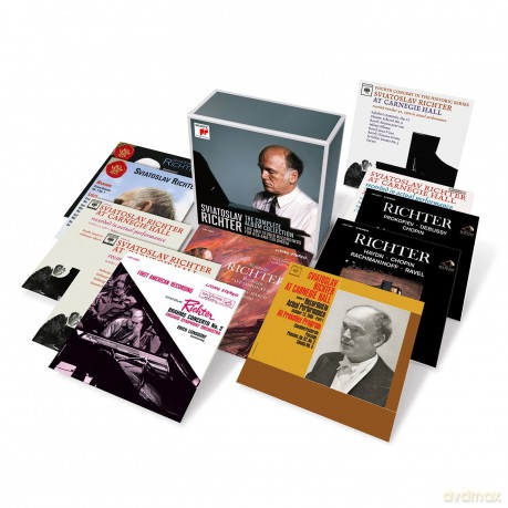 Sviatoslav Richter: Sviatoslav Richter (The Complete Album Collection) [18CD]