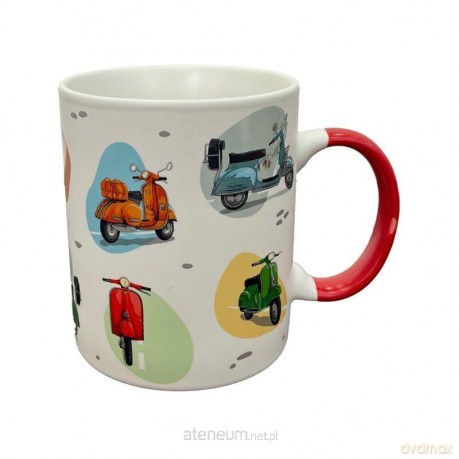 Kubek porcelanowy Skuter