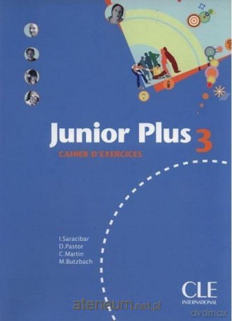 Junior Plus 3 ćwiczenia - Butzbach [KSIĄŻKA]