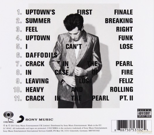 Mark Ronson: Uptown Special [CD]