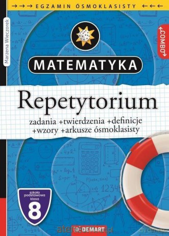 Matematyka Repetytorium Egzamin ósmoklasisty - Małgorzata Sutowicz, Marzena Wieczorek [KSIĄŻKA]