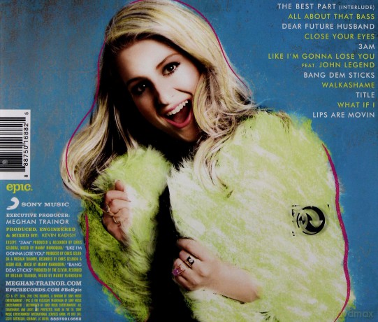Meghan Trainor: Title [CD]