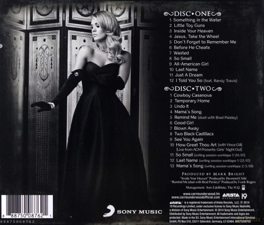 Carrie Underwood: Greatest Hits: Decade #1 [2CD]