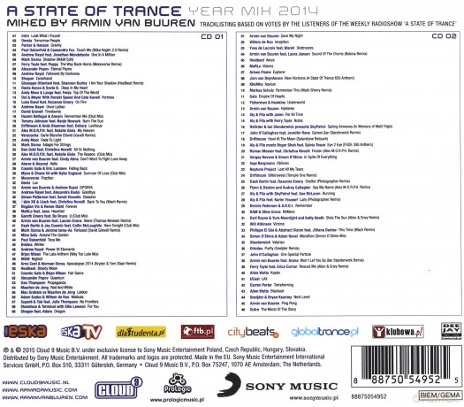 Armin van Buuren: A State Of Trance Year Mix 2014 [2CD]