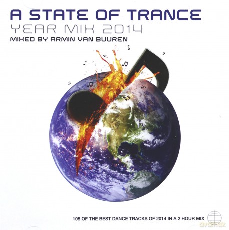 Armin van Buuren: A State Of Trance Year Mix 2014 [2CD]