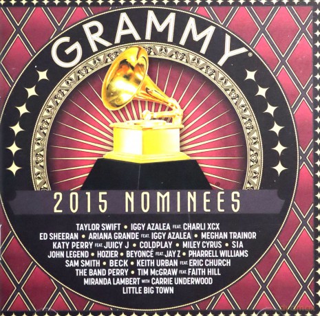 2015 Grammy Nominees [CD]