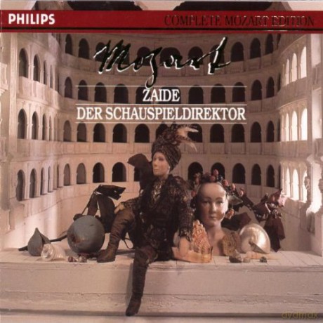 Davis,Klee,London S.Orch.: Mozart:Zaide,Der Schauspieldirektor [2CD]