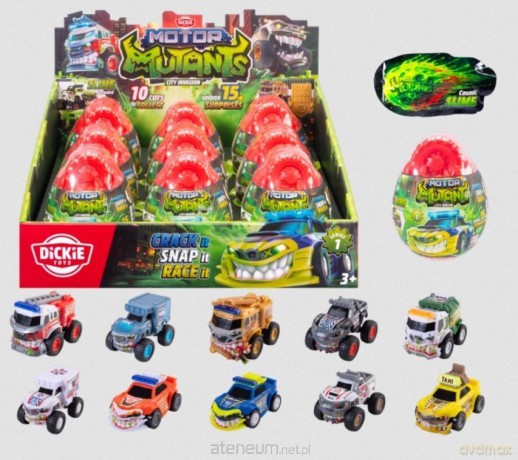 Monster Motor Mutants mix