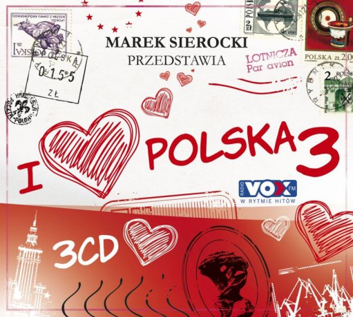 Marek Sierocki Przedstawia... I love Polska 3 [3CD]